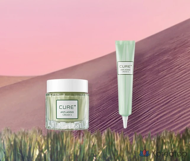 Антивозрастной крем с алоэ вера Kim Jung Moon Aloe Cure, размер S, 50 г, 1 шт., фото 9