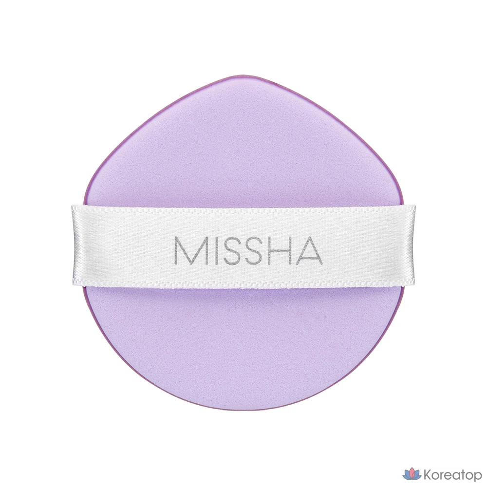 Набор многослойных накладных волос Missha Glow Layering Fit Puff, 5 шт., 1 шт., разные цвета.