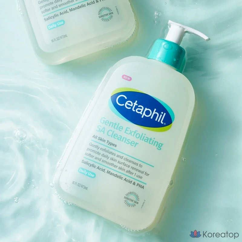 Cetaphil Acne Exfoliating SA Гель для тела, 473 мл, 1 шт.