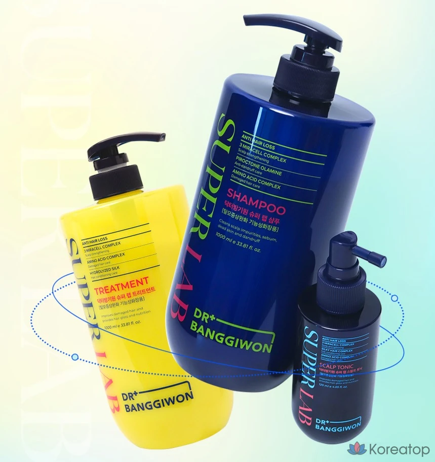 Средство от выпадения волос Dr. Banggiwon Hair Loss Relief Super Lab Treatment, 1 л, 1 шт.