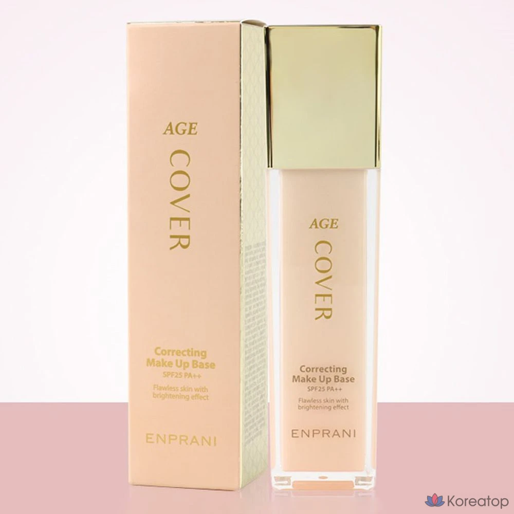 Насыщенная увлажняющая основа под макияж, выравнивающая тон кожи, 45 г, Enprani*73405Yo, 1 штука