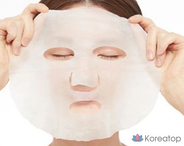 Маска для лица Missha Airy Close-Fit Sheet Mask Rice, 1 упаковка, 80 штук, фото 2