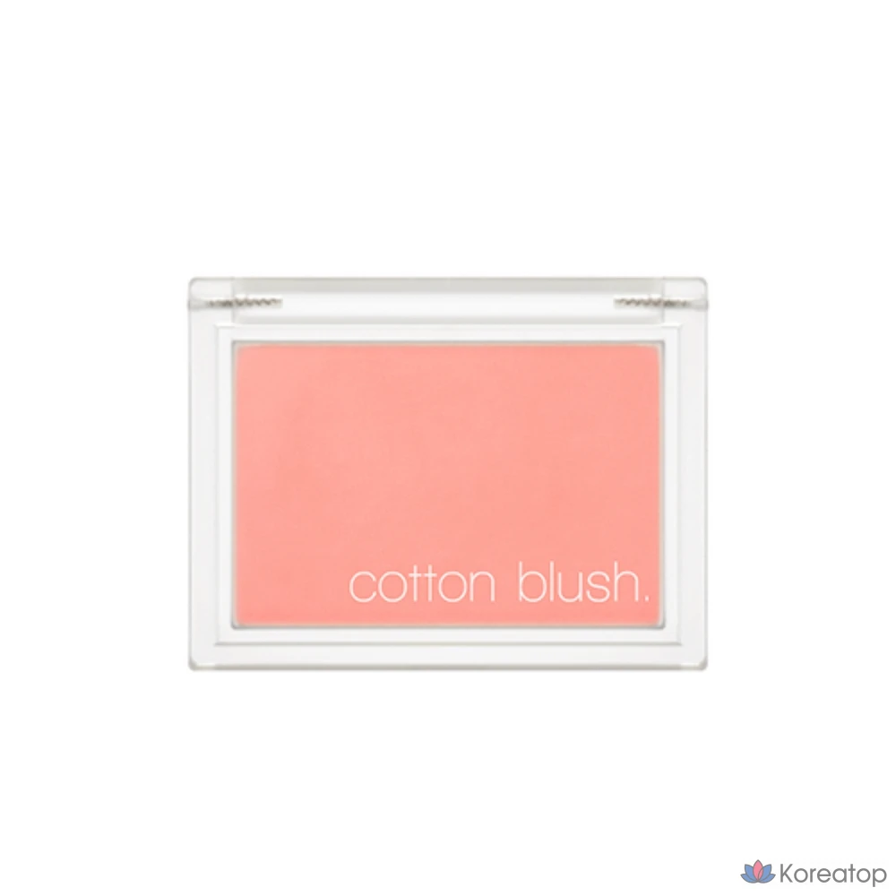 Румяна Missha Cotton Blusher, 4 г, 1 шт.