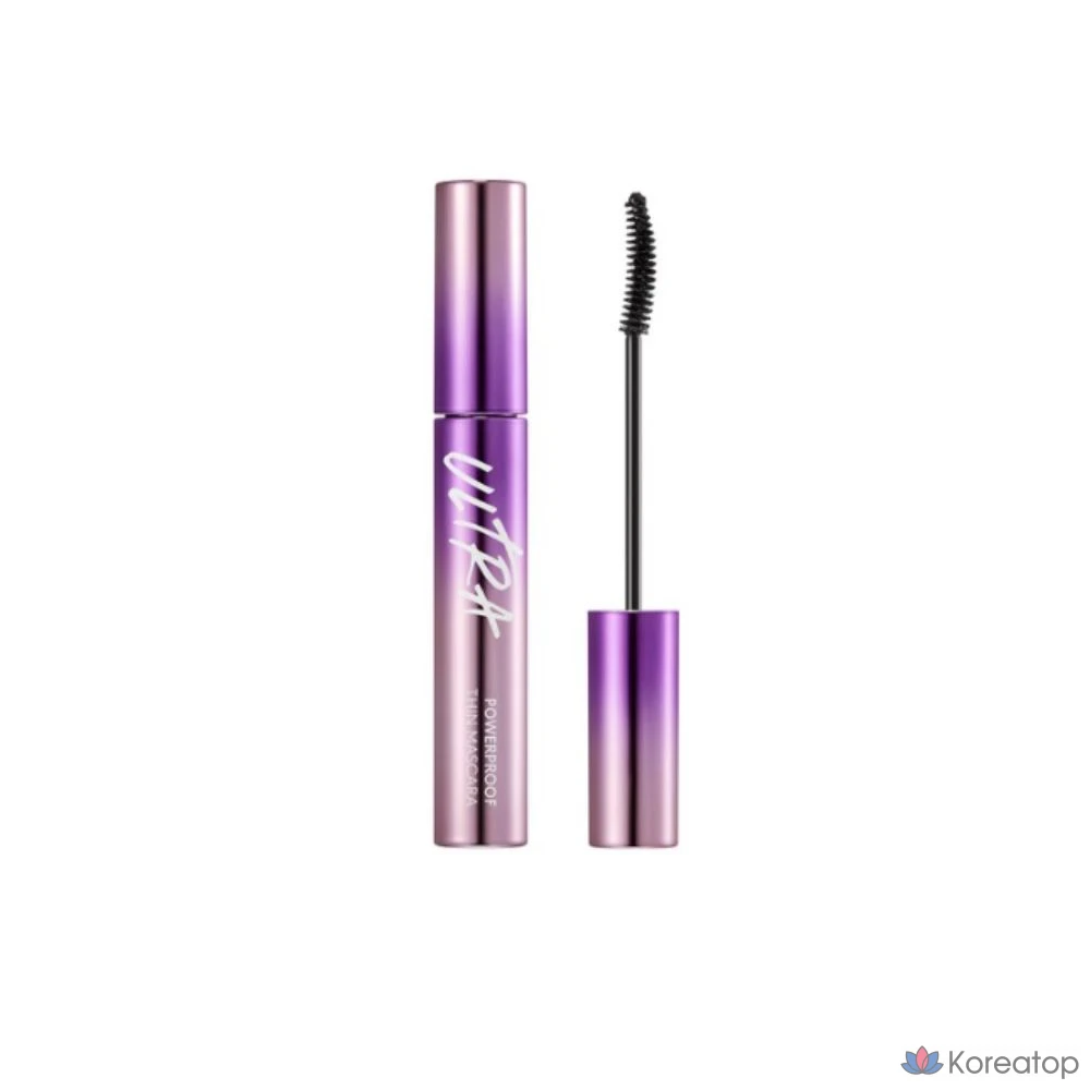 Тушь для ресниц Missha Ultra Powerproof Thin Mascara Curl-Up Fixer 9 г, 01 FIXER Curl-Up Fixer, 1 шт.