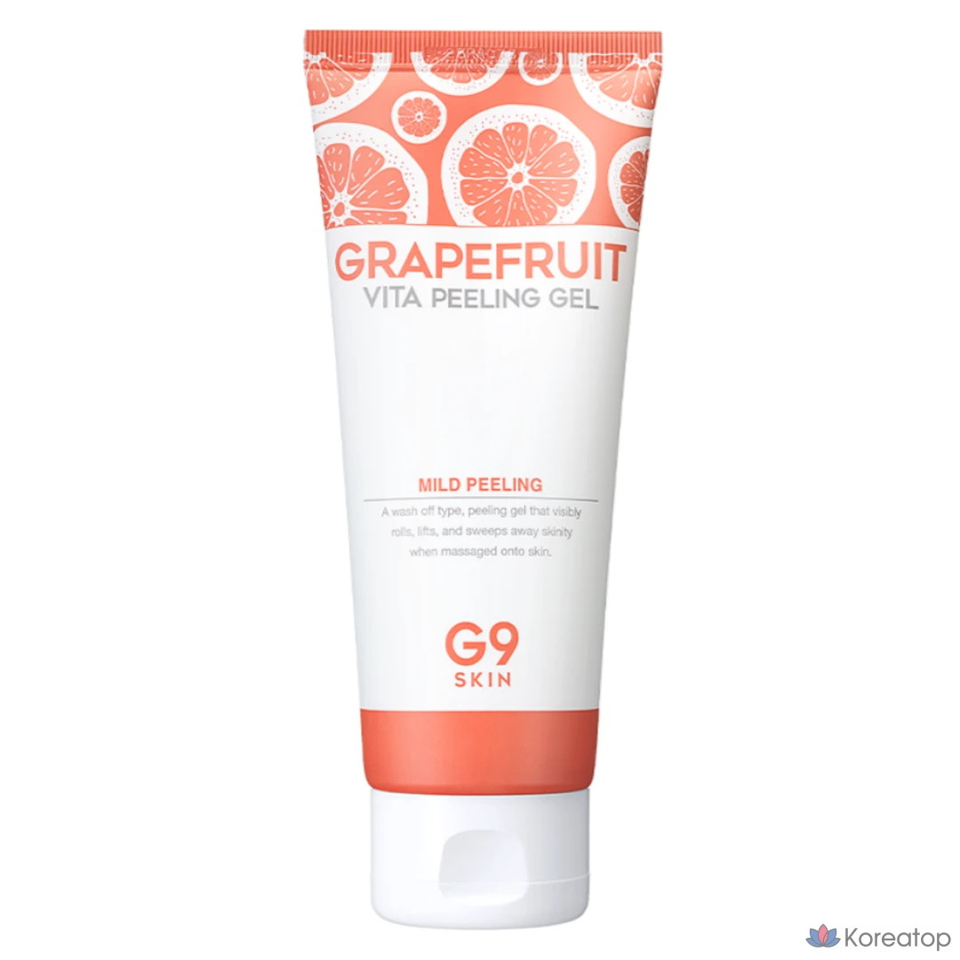 Отшелушивающий гель Gina Skin Grapefruit Vita, 1 шт., 150 мл