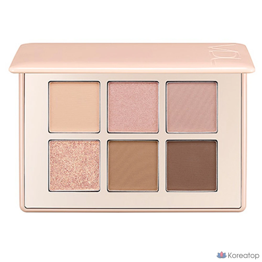 Палитра теней для век VDL Eyeshine Color Mode, 04 Cozy Neutral, 1 шт.