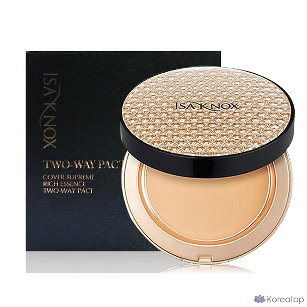 LG Isa Knox Cover Supreme Rich Essence Two-Way Pact, 11 г, № 23 (натуральный бежевый), 1 шт.