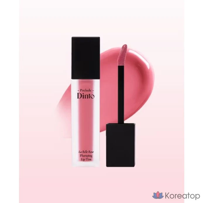 Тинт для губ Prilude Dinto Labelle Rose Plumping Lip Tint, 1 шт., 5 г, 25 оттенков «Утренняя роза»