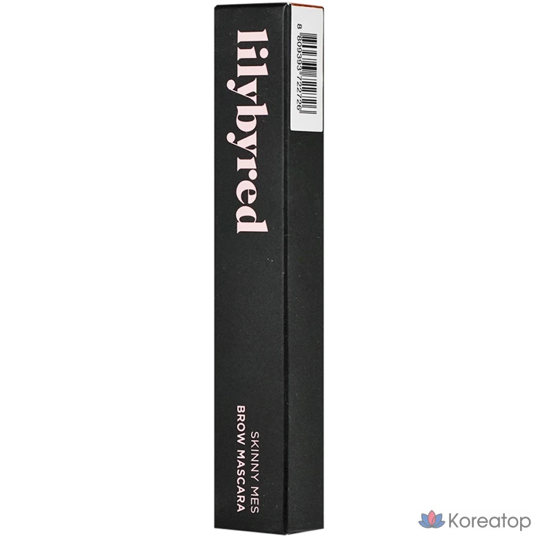 Тушь для бровей Lilybyred Skinny Mass, 3.5 г, оттенок 02 Medium Brown, 1 шт., фото 4