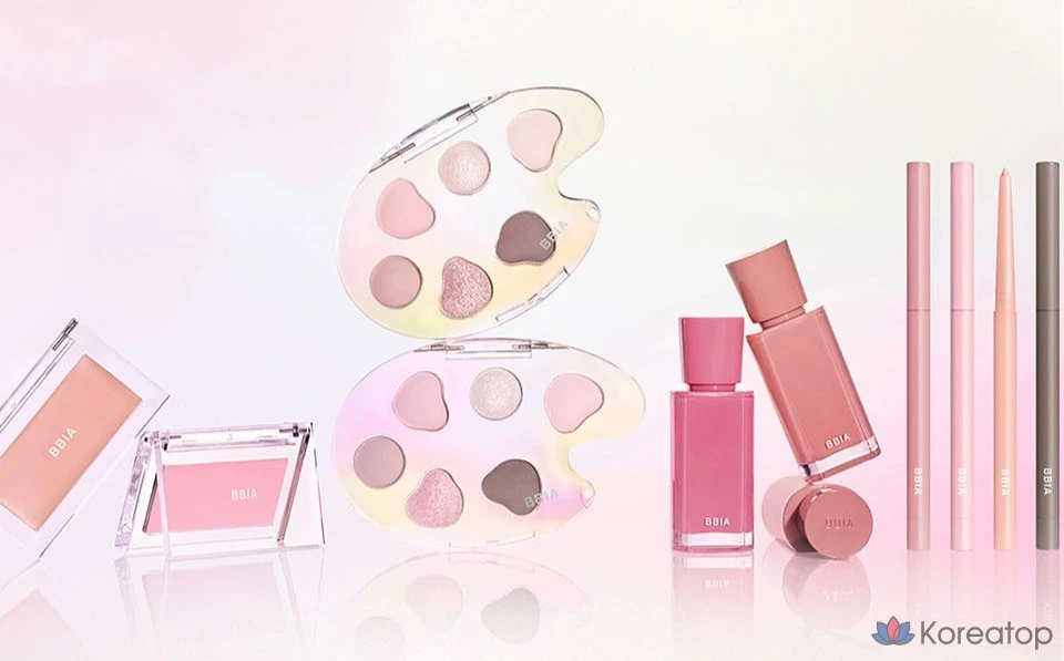 Палетка теней BBIA Last Eye Palette, 1 шт., оттенок Blooming Drawing, цвет 5.