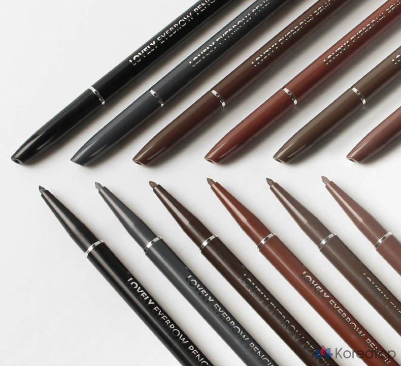 Карандаш для бровей Tony Moly Lovely Eyebrow Pencil, оттенок 6 Latte Brown, 0.1 г, 1 шт., фото 4