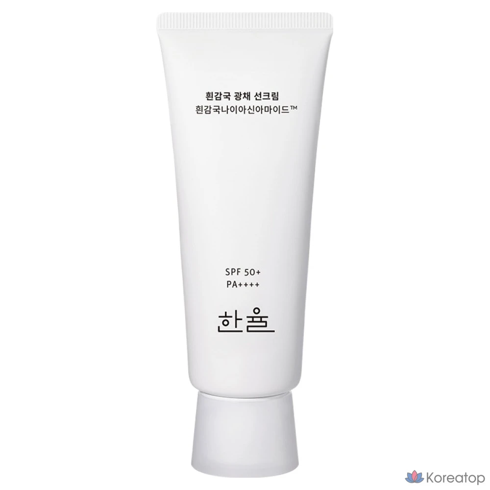 Солнцезащитный крем HANYUL White Chrysanthemum Radiance SPF50+ PA++++, 70 мл, 1 шт.
