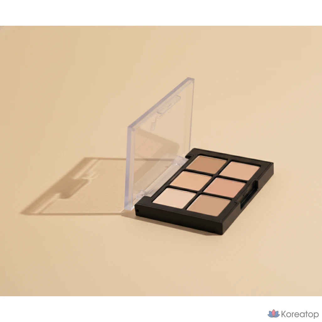 Тени для век Dinto Blur Finish, 8 цветов, 702 Zelda Fitzgerald, 1 шт.