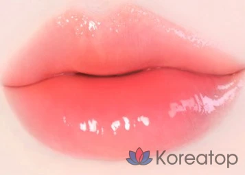 Тинт для губ Mqny New York Dewy Water Glow Tint, оттенок 07 Apricot Chew, 3,5 г, 1 шт., фото 2