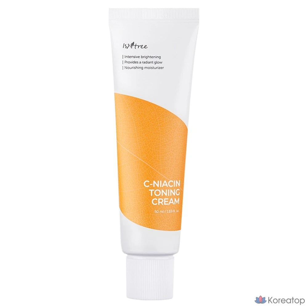 Тонизирующий крем Isntree C-Niacin, 50 мл, 1 шт.