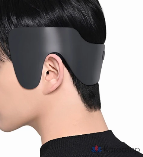 Мужской аксессуар для волос DASHU Daily Perfect Downtech Original, темно-серый, 1 шт.