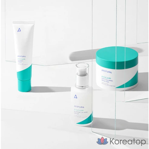 Сыворотка для лица успокаивающая  AESTURA365, 40 мл