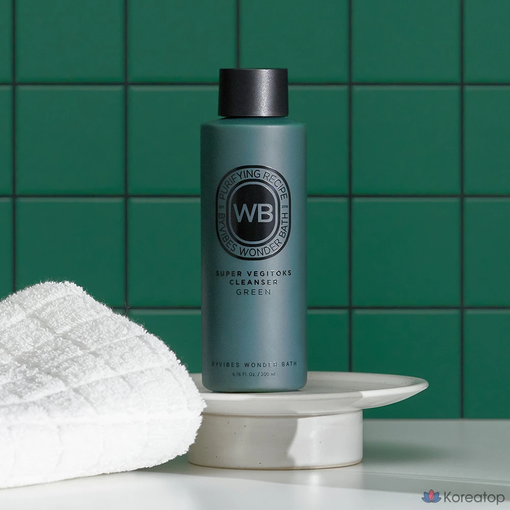 Wonder Bath Renewal Jo Sung-ah Super Veggie Tox Green Pack Cleanser, 200 мл, 1 шт.