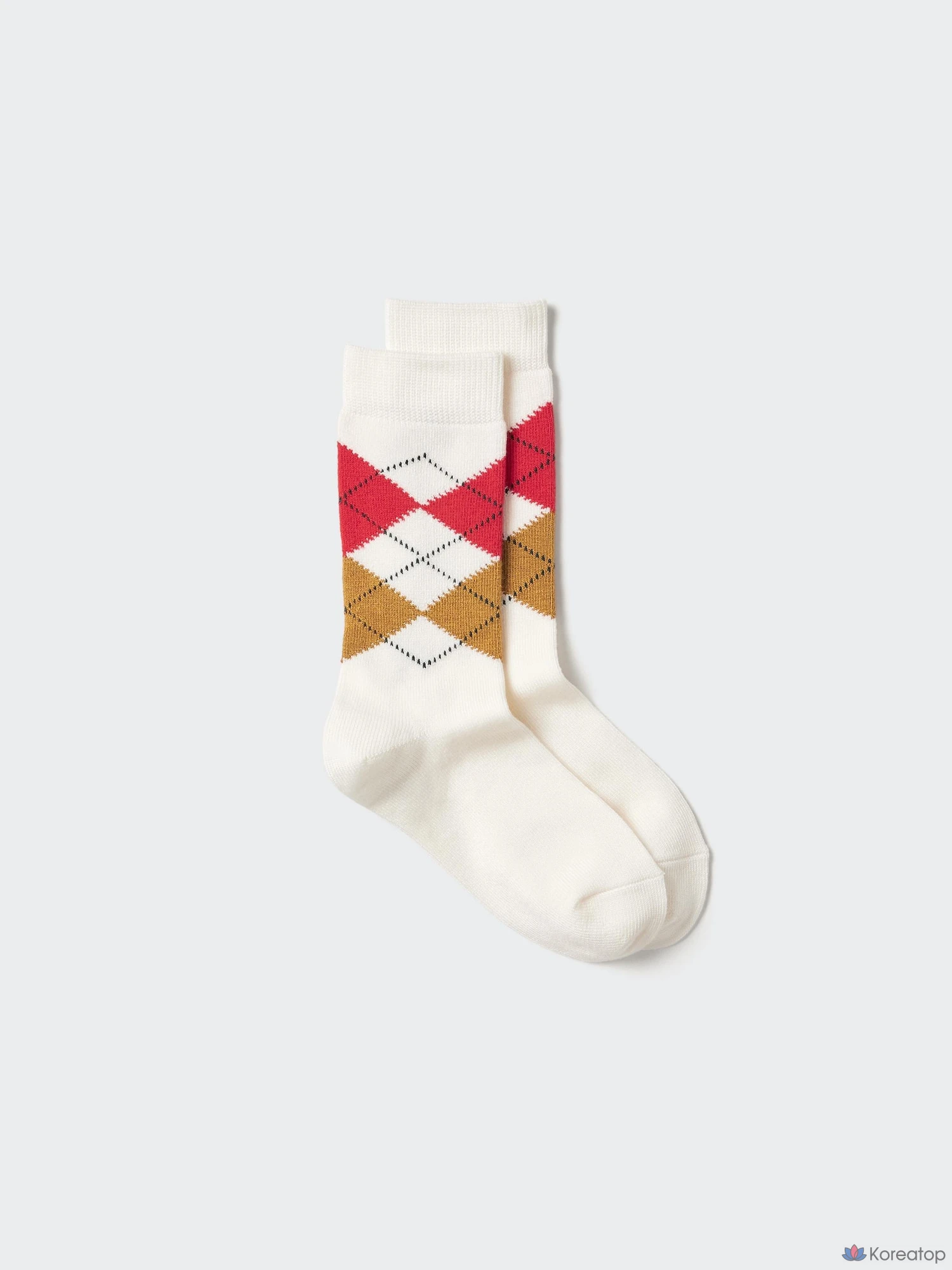 Носки Uniqlo Heattech Argyle