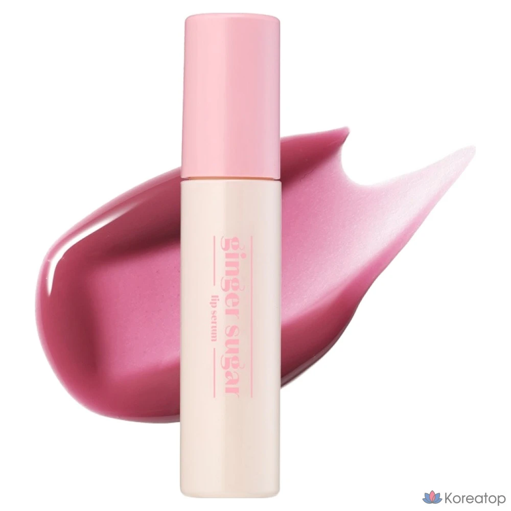 Сыворотка для губ Etude House Ginger Sugar, 13 г, 1 шт., аромат сливового джема.