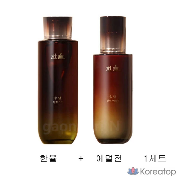 Набор HANYUL Songdam Elasticity из 2 предметов (скин 150 мл + эмульсия 125 мл), 2 сезон