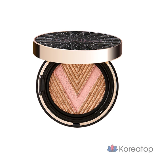 Тональный крем Clédbel Glow Power Lift V Cushion, 13 г, № 23, 1 шт., фото 2