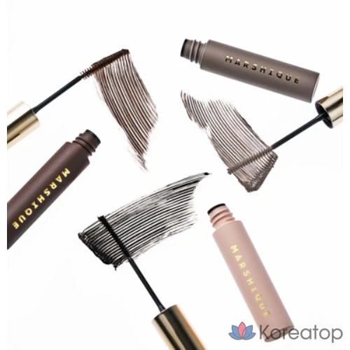 Сыворотка для интенсивного питания ресниц Marshique Enriched Intense Eyelash Nourishing Serum, пепельный цвет, 3,5 г, 1 шт.