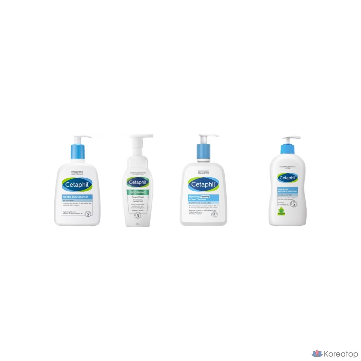 Очищающая пенка для умывания Cetaphil для чувствительной кожи, 200 мл, 1 шт.