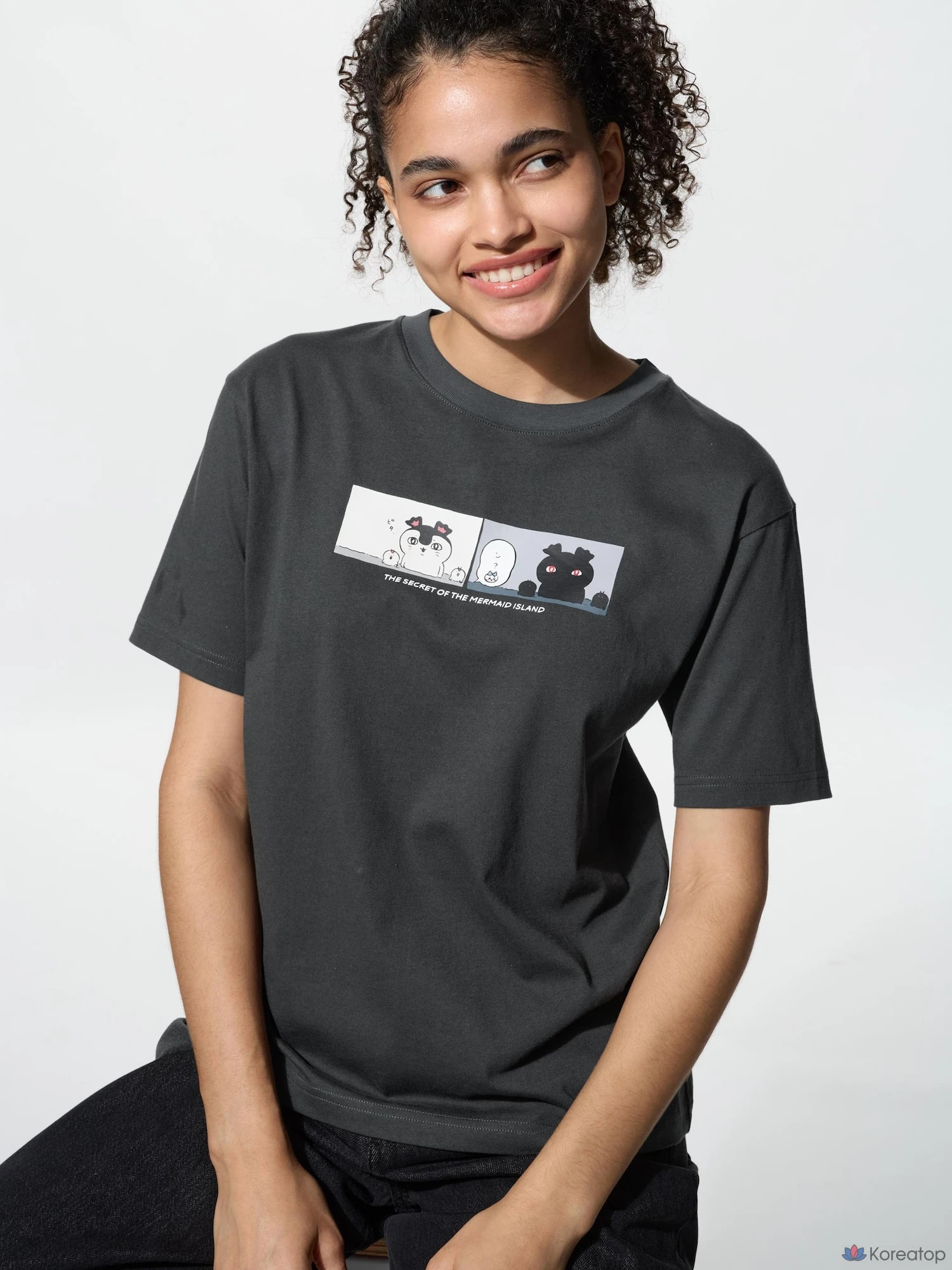 Футболка Uniqlo CHIIKAWA UT Graphic T C