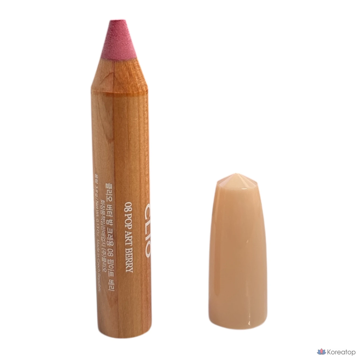 Набор специальных карандашей Clio Butter Balm Crayon, оттенок 08 Pop Art Berry, 1 шт.