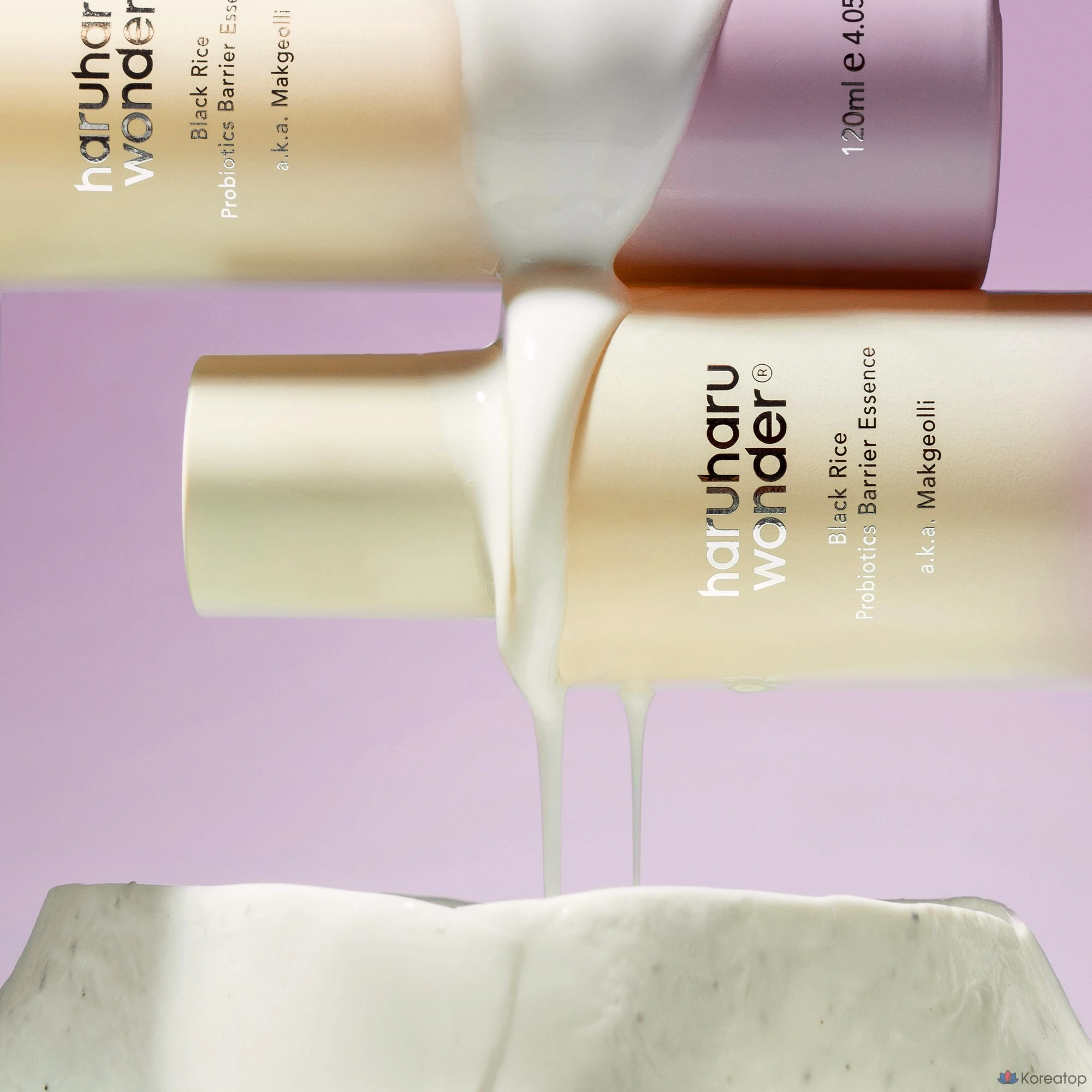 Haru Haru Wonder Black Rice Probiotics Barrier Essence, 1 шт., 120 мл