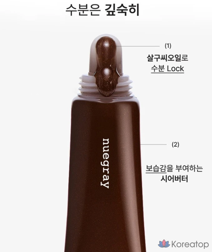 Тинт для губ Nuegray Balloon Plumping Gloss, оттенок Pink, 9.2 г, 1 шт.