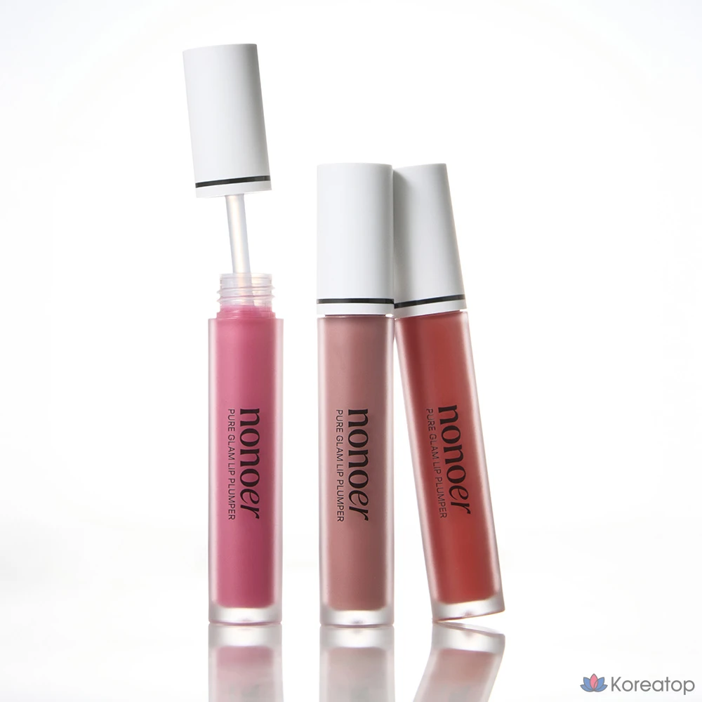 Губная помада YNM Pure Glam Lip Plumper, 1 шт., 4,5 г, оттенок 001_Mauve Glass, фото 2