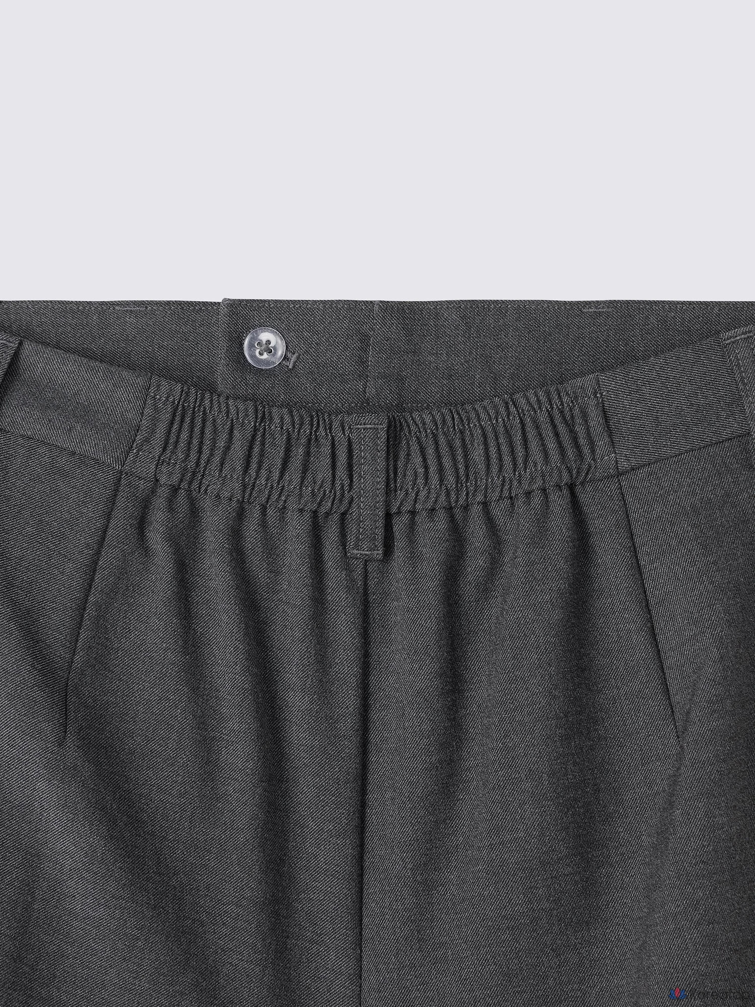 Брюки Uniqlo Tuck Wide Pants