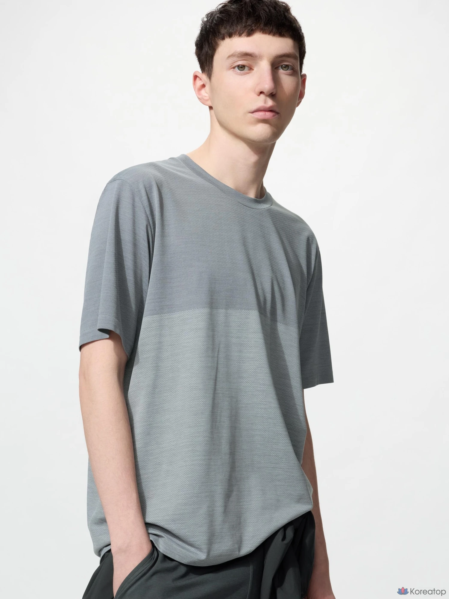 Футболка Uniqlo DRY-EX T, Colorblock