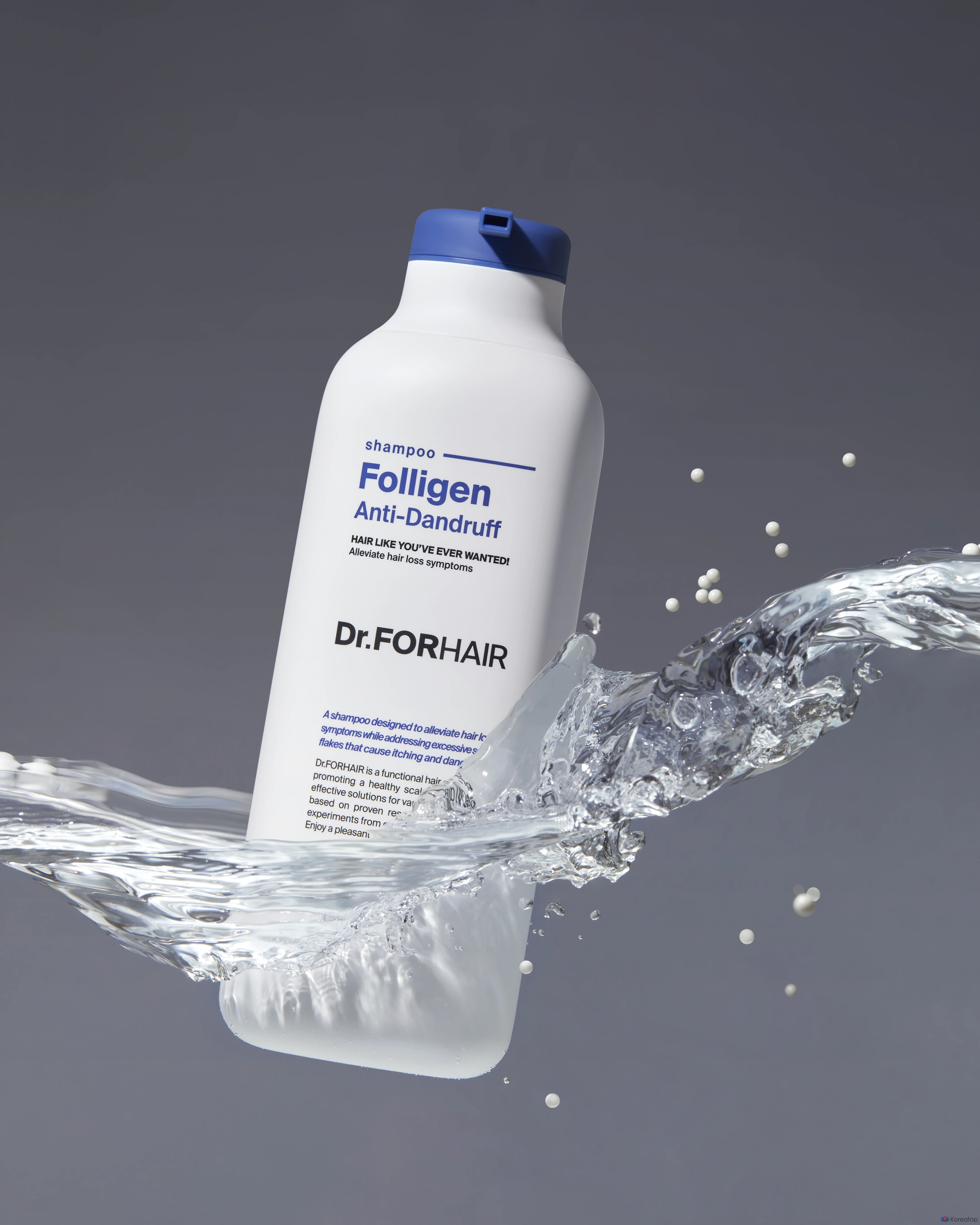 Шампунь Dr. For Hair Foligen против перхоти, 500 мл, 1 шт.