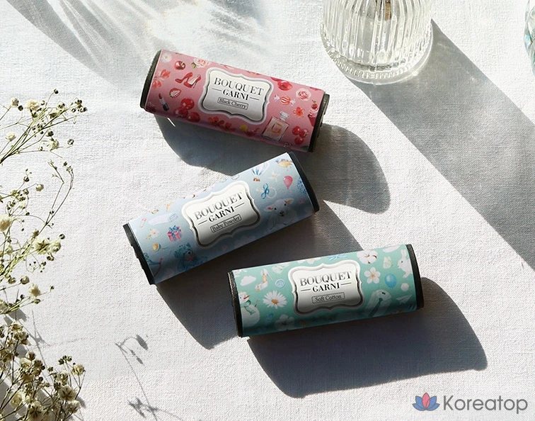 Автомобильный освежитель воздуха Bouquet garni, 1 шт., мягкий хлопок., фото 3