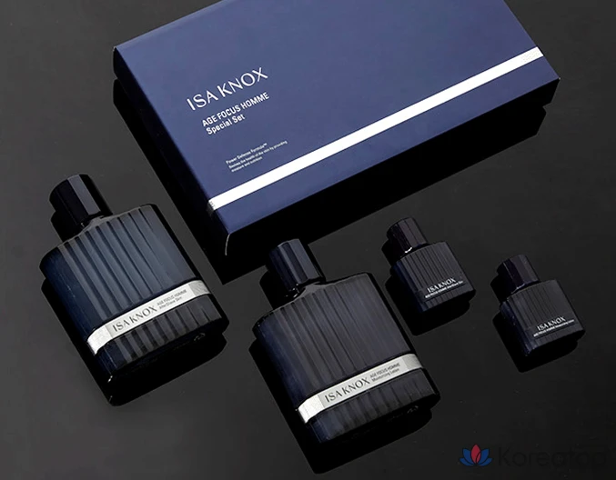 Izanox Age Focus Homme, 2 предмета, 1 комплект