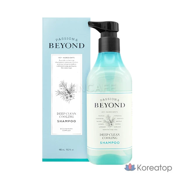Охлаждающий шампунь BEYOND Deep Clean, 450 мл, 1 шт.
