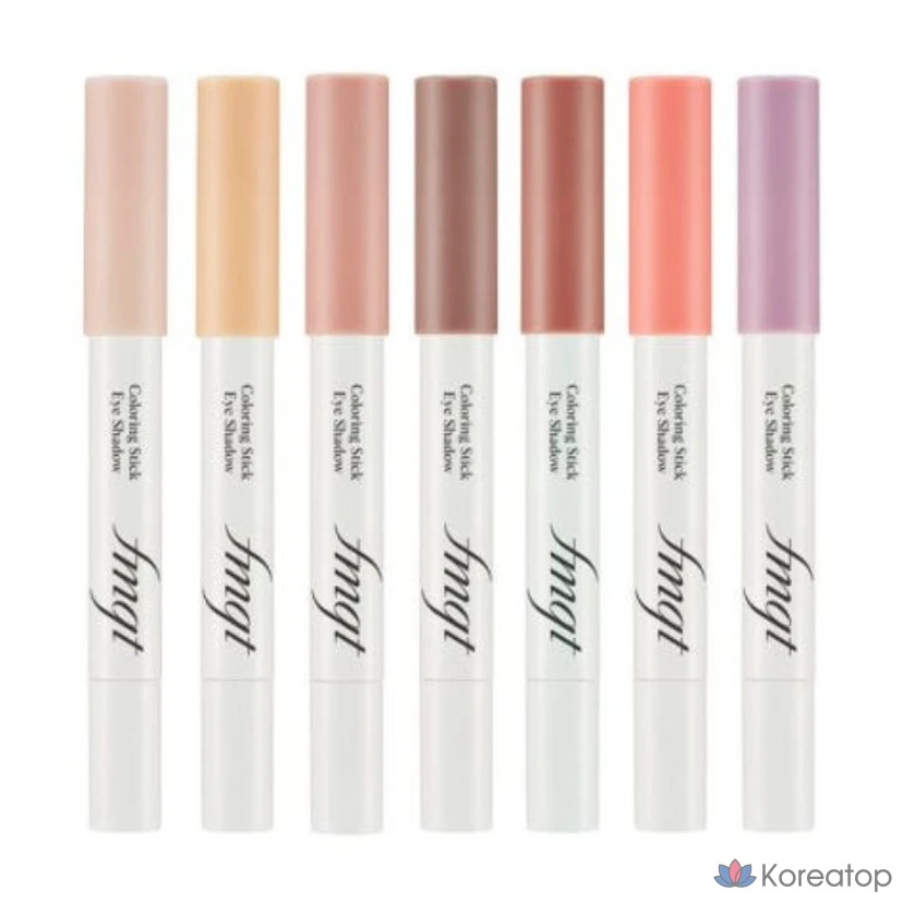 Тени для век FMGT Colorring Stick Shadow, оттенок Bronze Brown, 2 шт.
