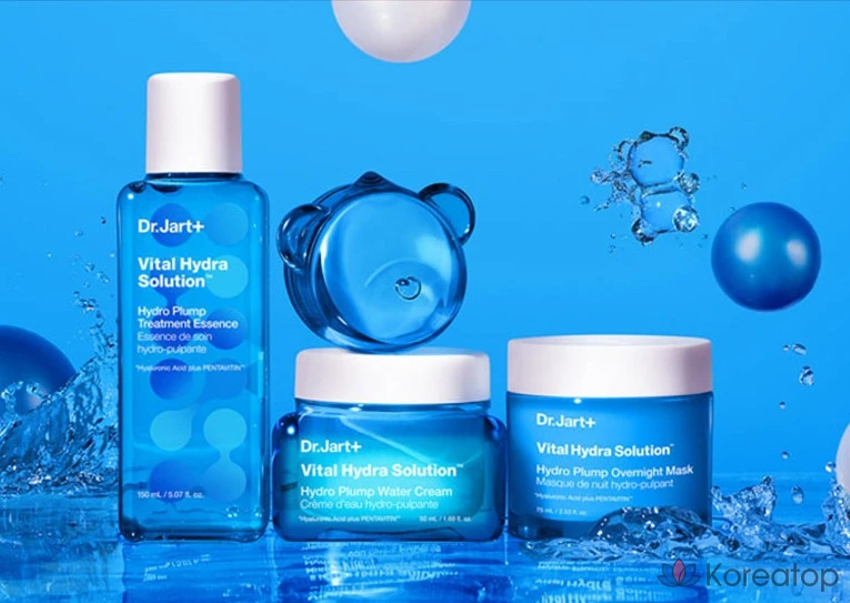 Увлажняющая маска для губ Dr. Jart+ Vital Hydra Solution (бесцветная/без отдушек), 20 мл, 3 шт., фото 7