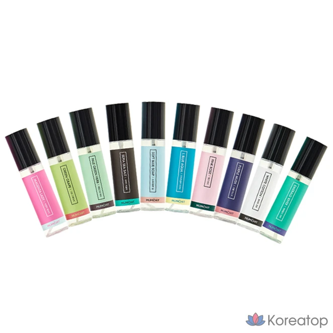 Парфюмерная композиция для тканей Stop Fabric Perfume, бледно-зеленые травы, 70 мл, 1 шт., фото 5