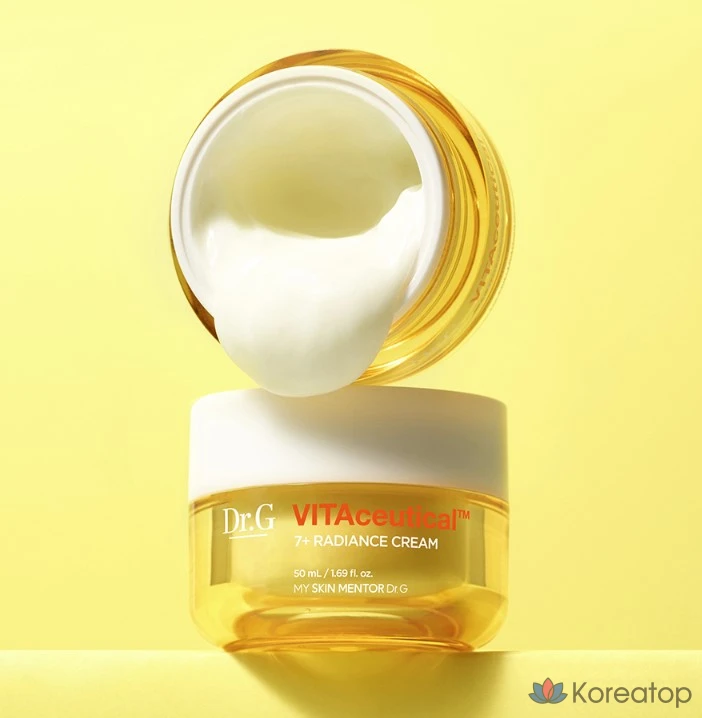 Крем для сияния кожи Dr.G Vitaceutical 7 Plus Radiance Cream, 50 мл, 1 шт.