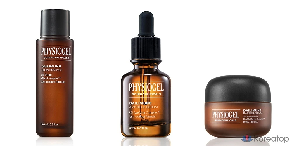 Сыворотка-ампула Physiogel Scientifics Daily Mune, 10 мл, 1 шт.