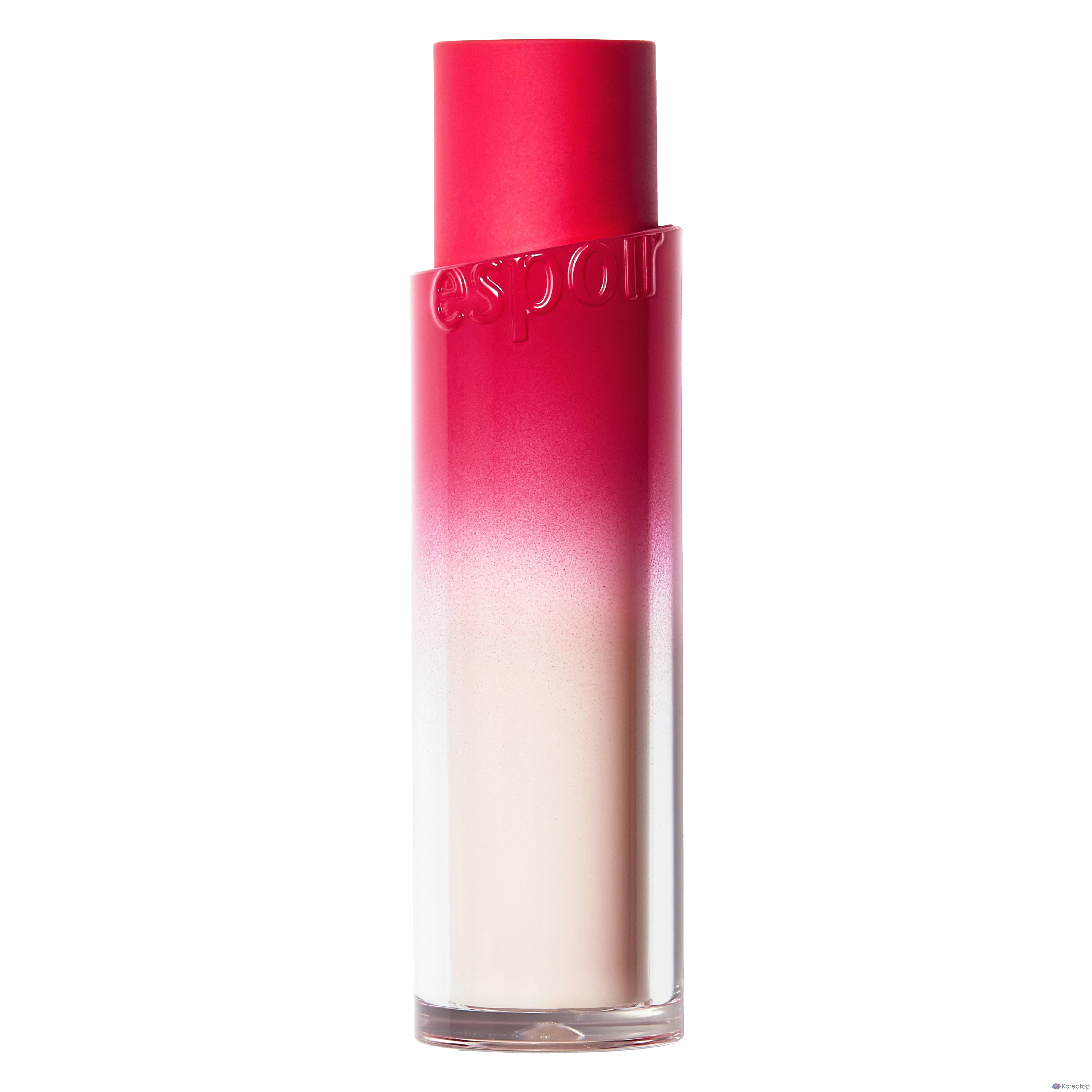 Помада Espoir No Wear Lipstick Balmingglow, 1 шт., № 3, клюквенный оттенок.