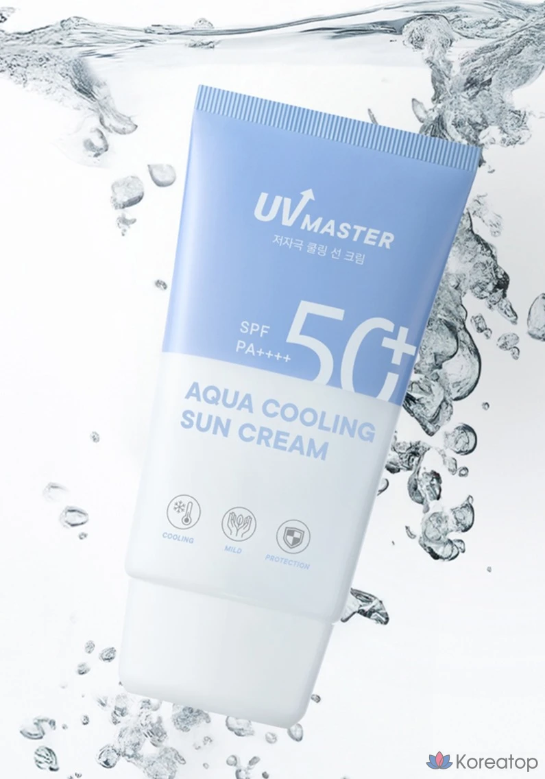 Солнцезащитный крем Tony Moly UV Master Aqua Cooling SPF50+ PA++++, 1 шт., 50 мл