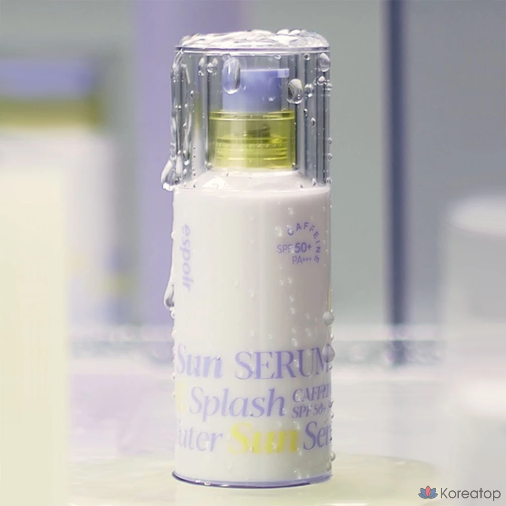Espoir Water Splash Солнцезащитная сыворотка SPF50+ PA+++, 50 мл, 1 шт.