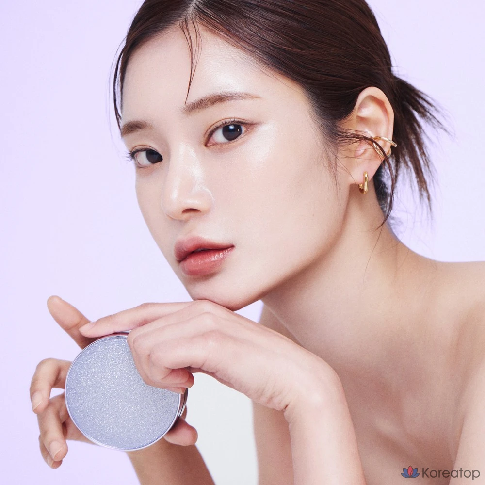 Веганский коллагеновый тональный крем Mizon Vegan Collagen Cushion (основной продукт 15 г + сменный блок 15 г), № 21, 1 шт.