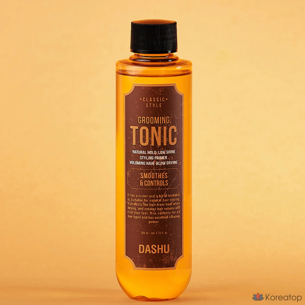 Восковая паста для укладки волос DASHU Classic Style Grooming Tonic Hair Wax, 310 мл, 1 шт., фото 2