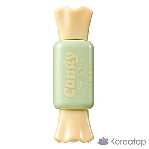 Sammul Candy Syrup Gloss, 01 Сироп гуавы, 1 шт.